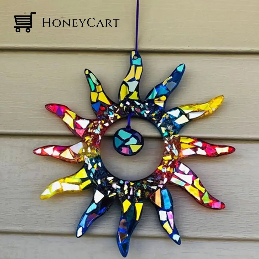 Home Decorations Rainbow Sun