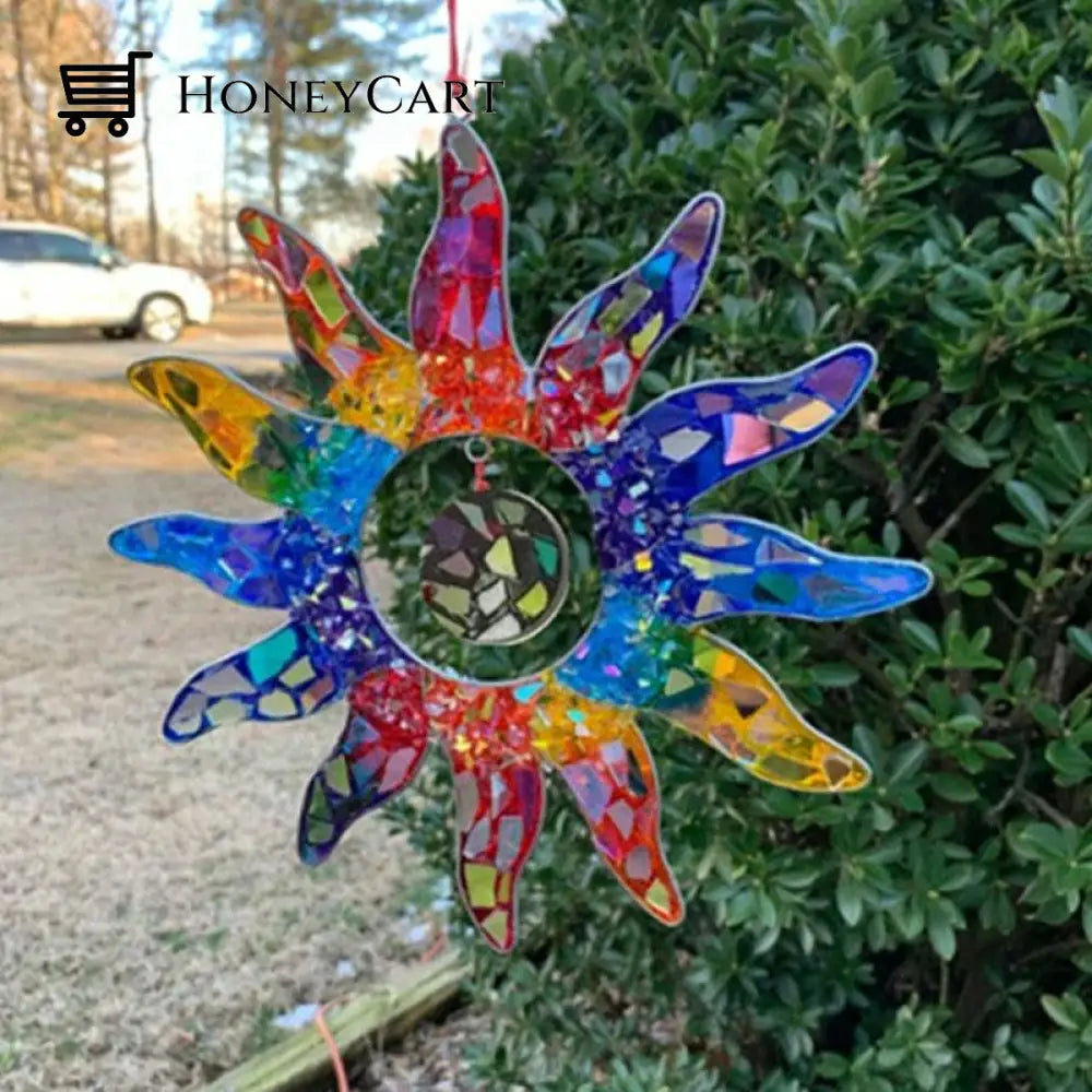 Home Decorations Rainbow Sun