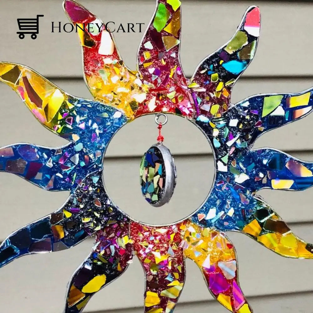 Home Decorations Rainbow Sun