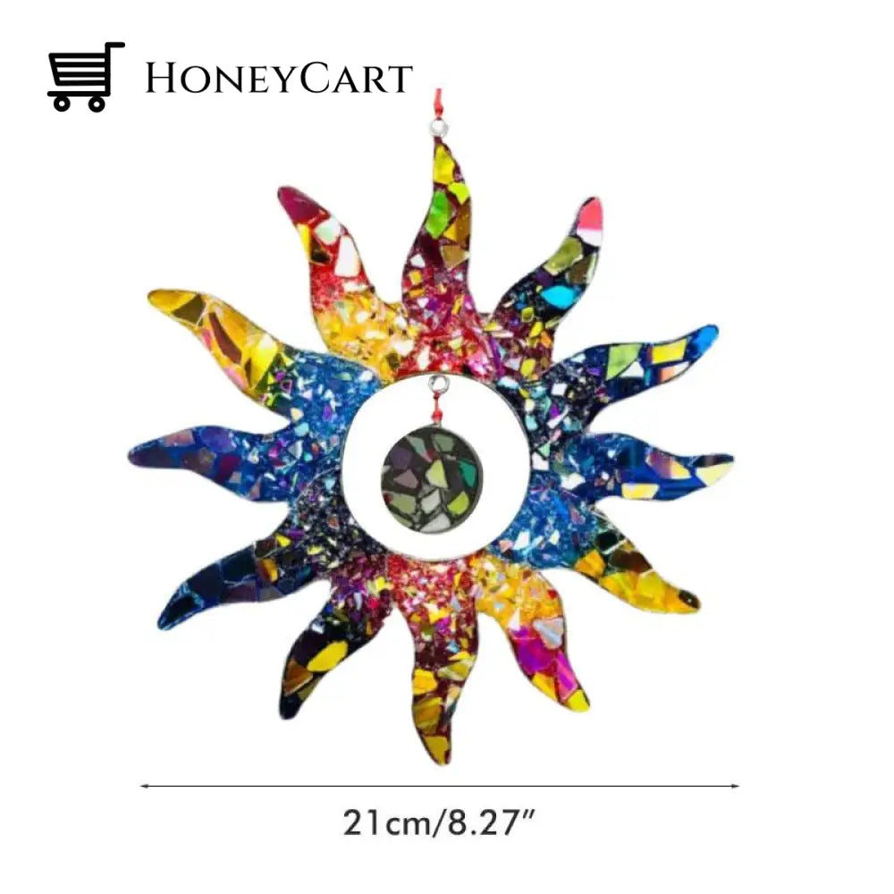 Home Decorations Rainbow Sun