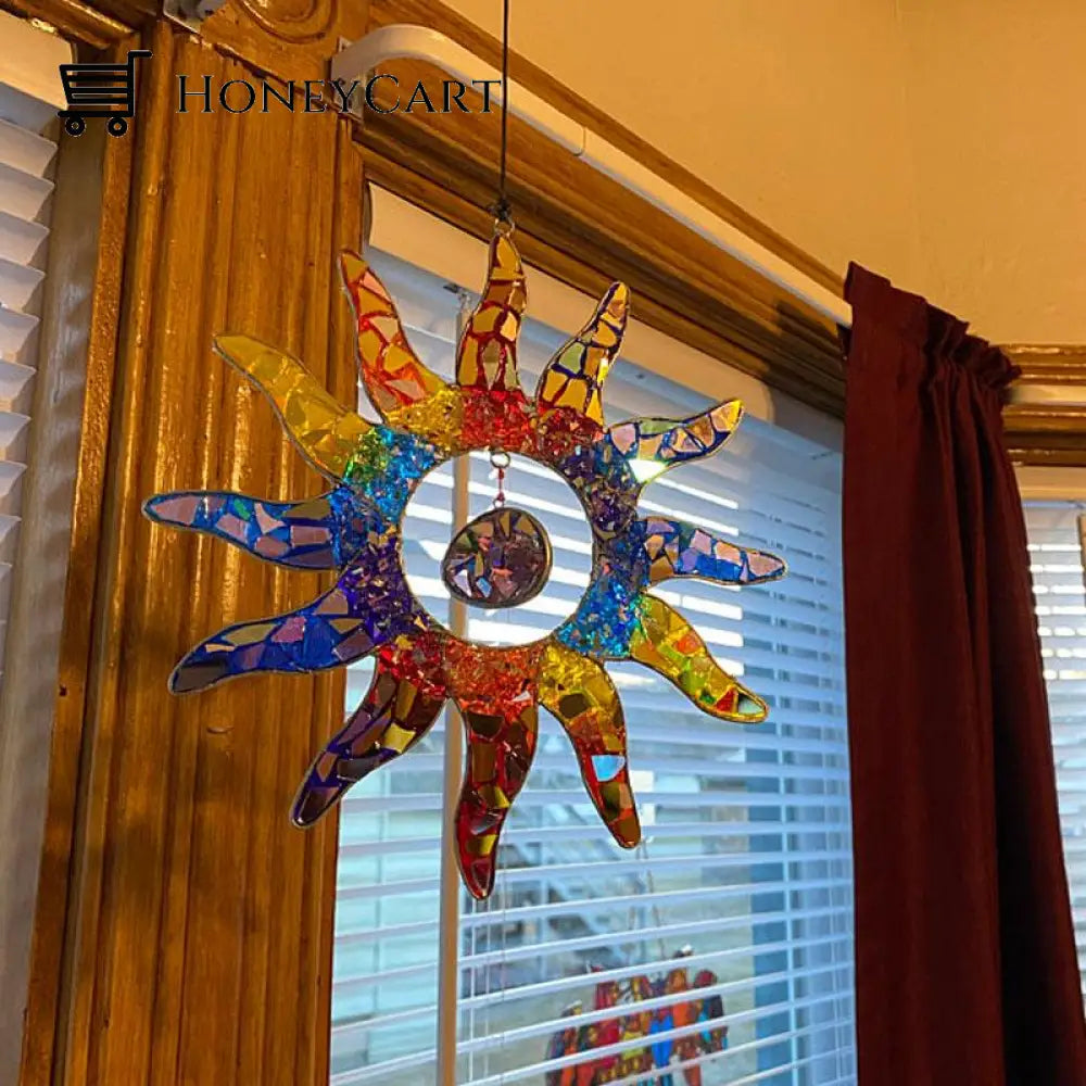 Home Decorations Rainbow Sun