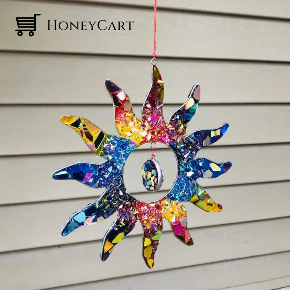 Home Decorations Rainbow Sun