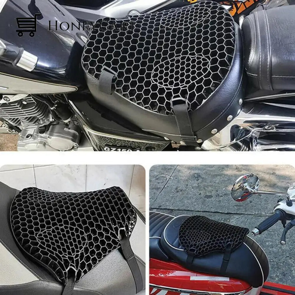 Honeycomb Motorcycle Cushion Others