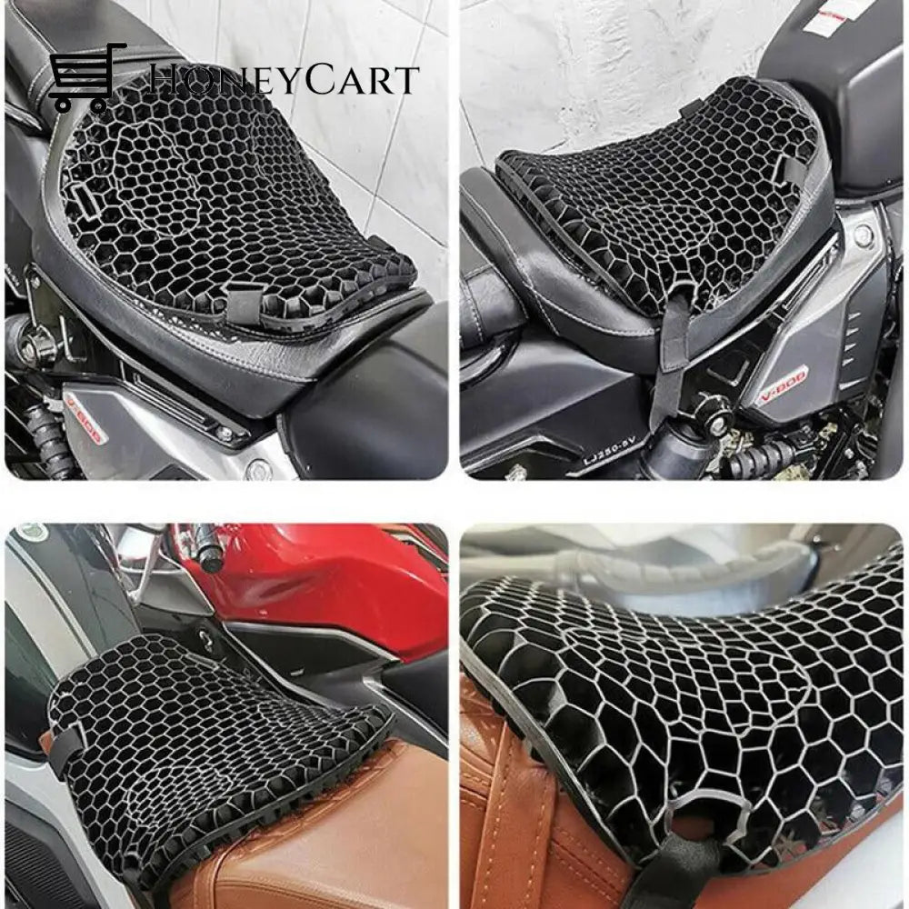Honeycomb Motorcycle Cushion Others