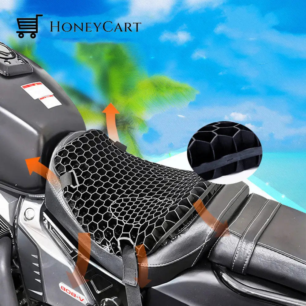Honeycomb Motorcycle Cushion Others