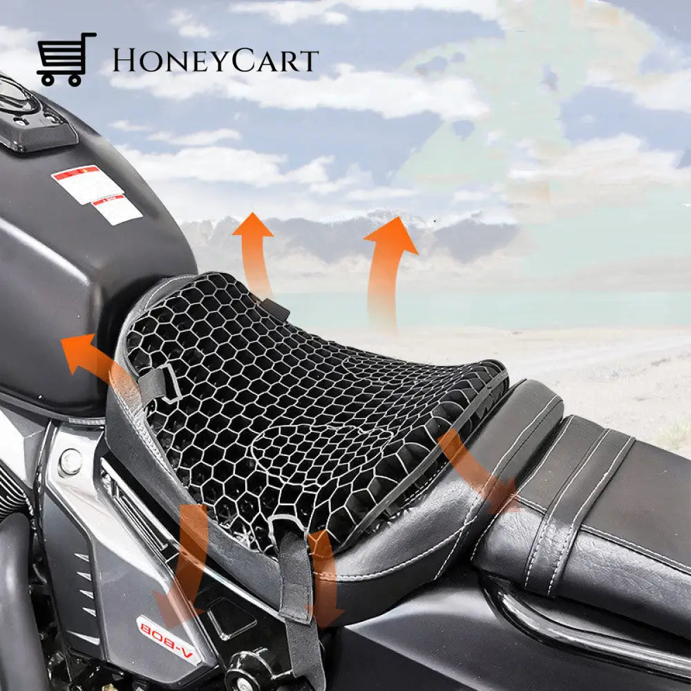 Honeycomb Motorcycle Cushion Others