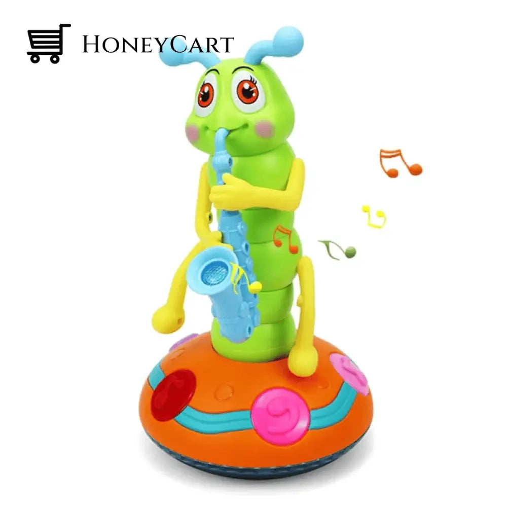 Hot Sale Dancing Saxophone Caterpillar Kids & Gift Toys