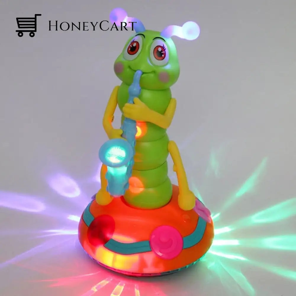 Hot Sale Dancing Saxophone Caterpillar Kids & Gift Toys