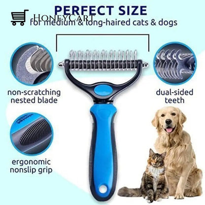 Hot Salejumping Activation Ball For Dogs And Cats Undercoat Rake Large / Buy 1