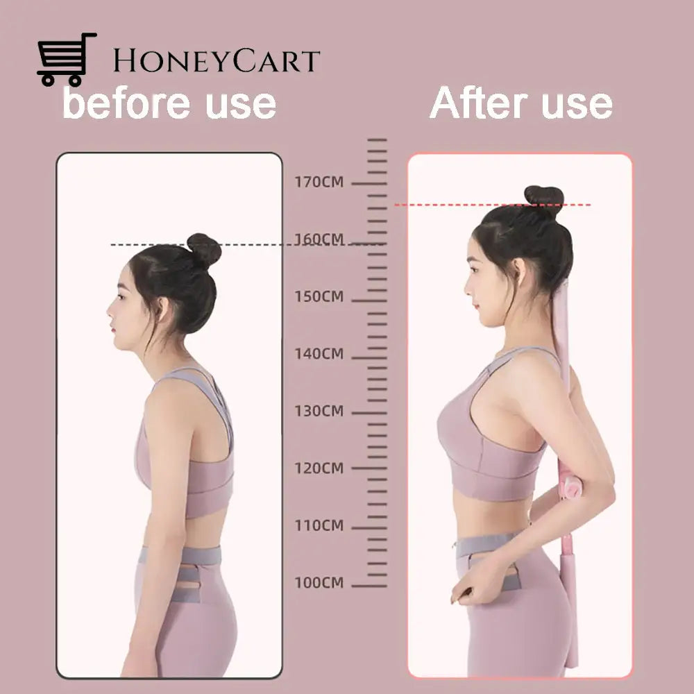 Hotyoga Hunchback Corrector Adjustable Stainless Steel