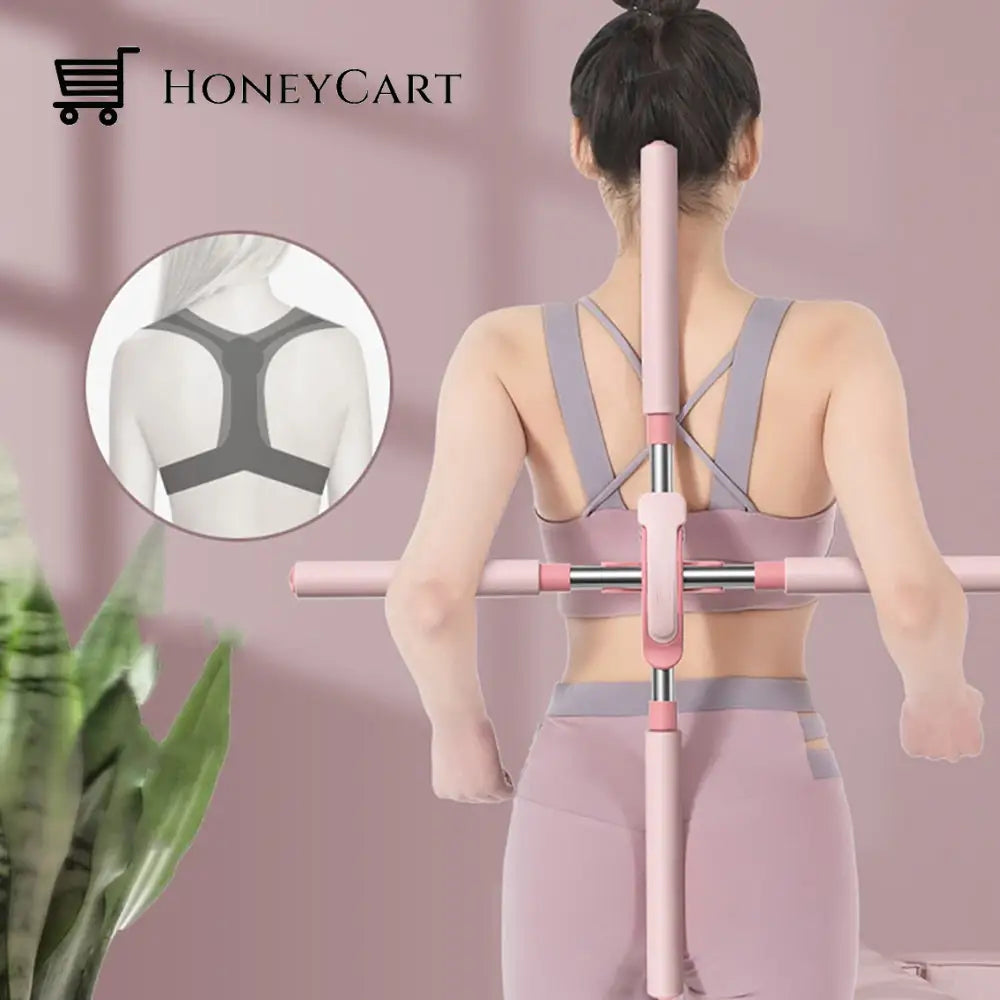 Hotyoga Hunchback Corrector Adjustable Stainless Steel