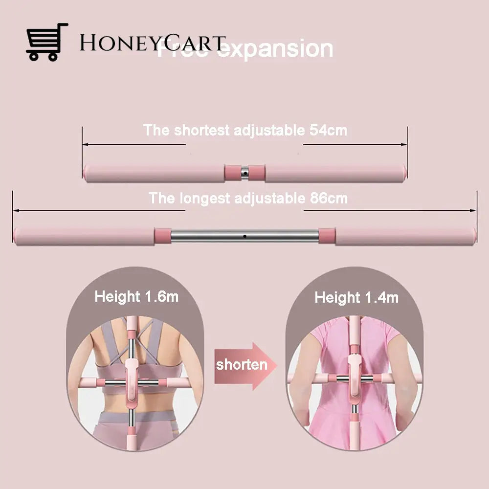 Hotyoga Hunchback Corrector Adjustable Stainless Steel