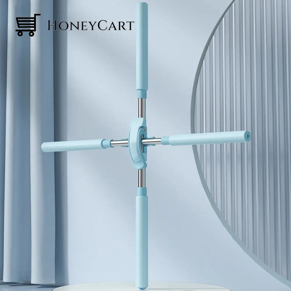 Hotyoga Hunchback Corrector Adjustable Stainless Steel Blue