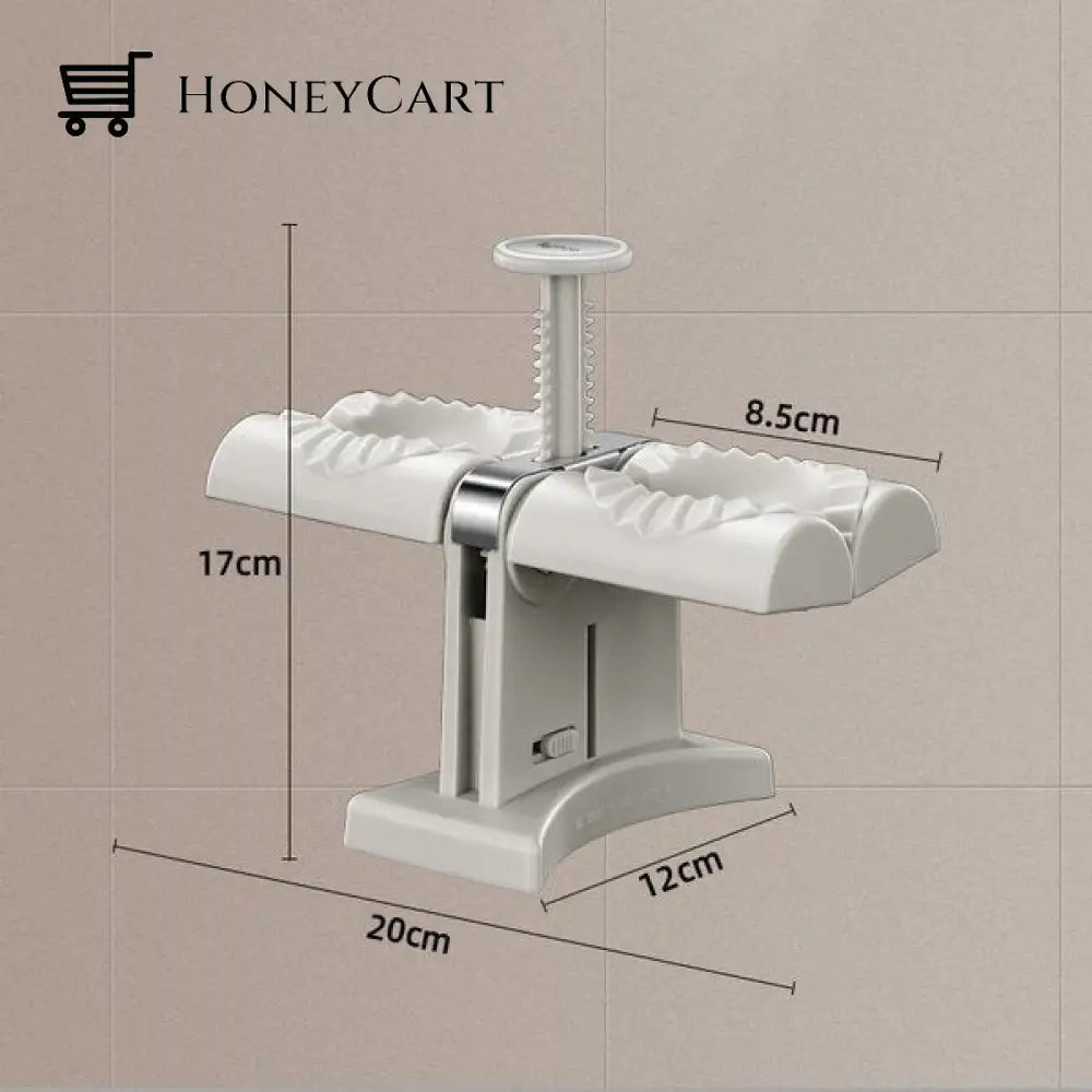 Household Double Head Automatic Dumpling Maker Mould