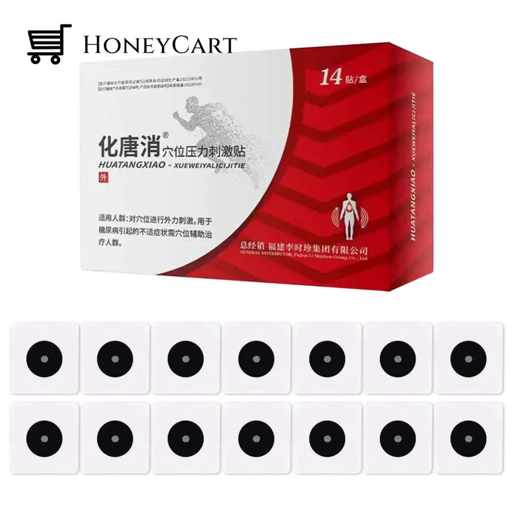 Huatangxiao Acupoint Pressure Stimulation Patch