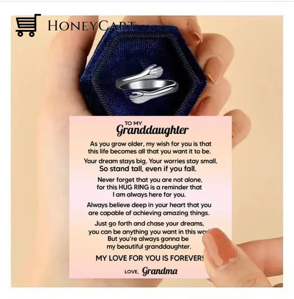 Hug Ring (Adjustable- One Size Fits All)