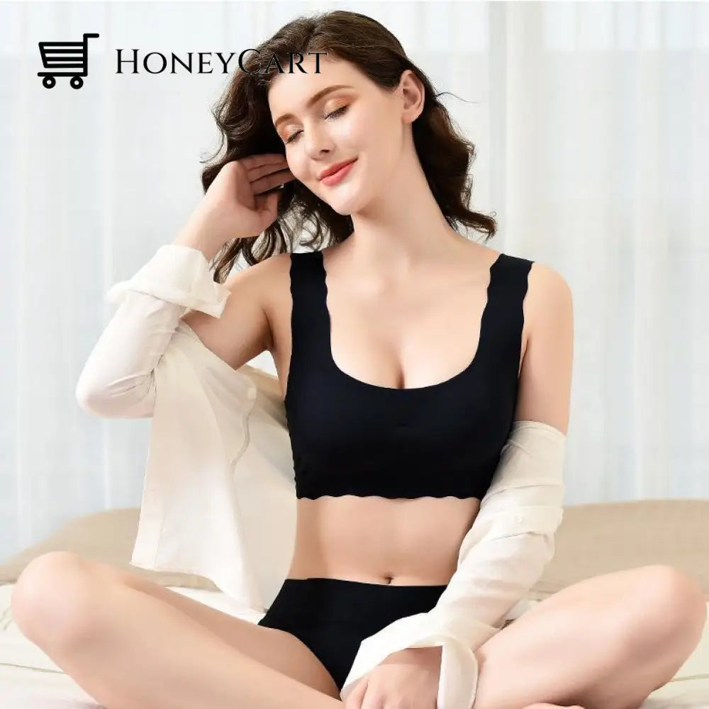 Ice Silk Seamless Lifting Bar