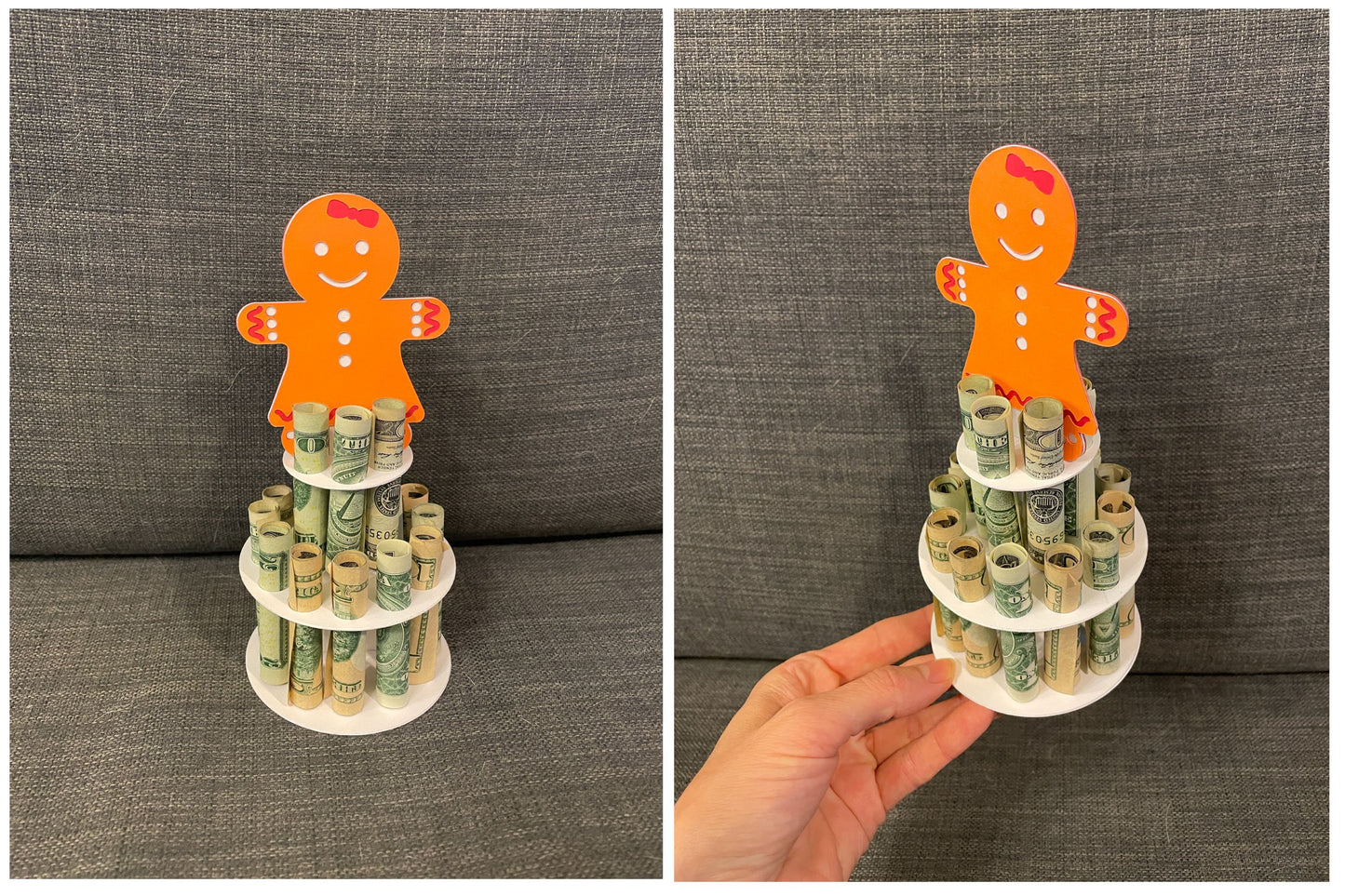 💥CHRISTMAS SALE💥CHRISTMAS UNIQUE MONEY HOLDER