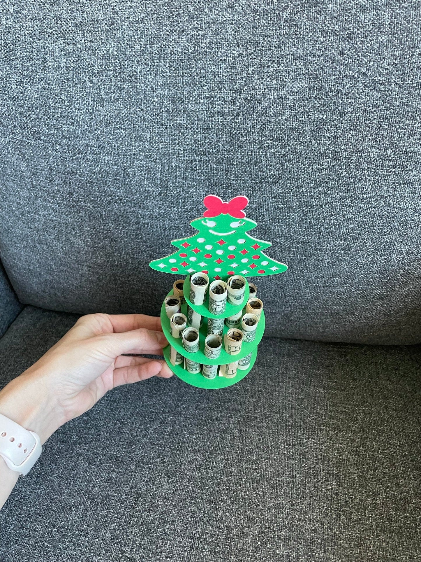 💥CHRISTMAS SALE💥CHRISTMAS UNIQUE MONEY HOLDER