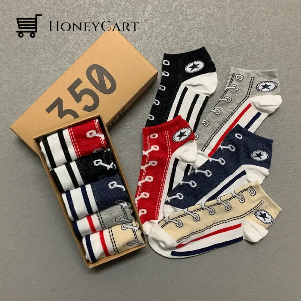 Illusionsox A Set (5 Pairs)