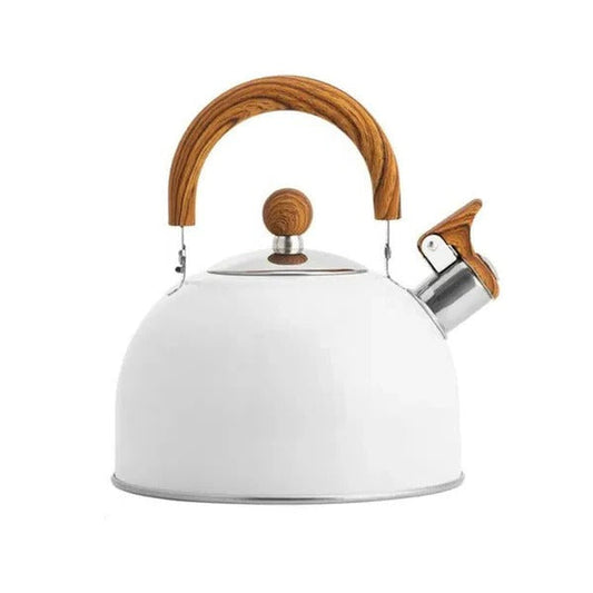Whistling Kettle for Hot Drink Preparation