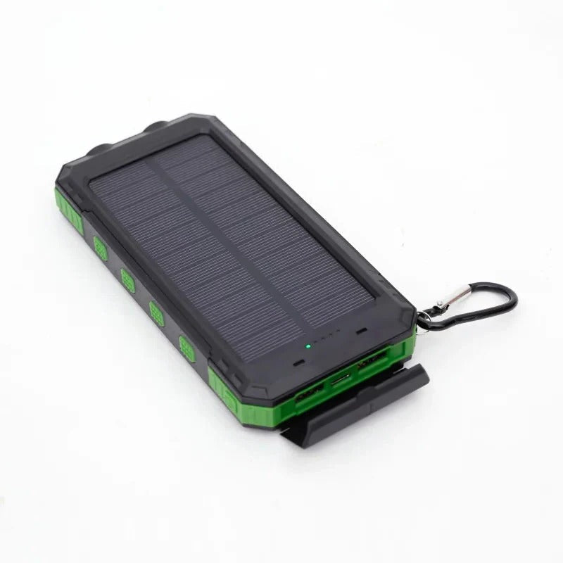 Solar Charger Waterproof Power Bank