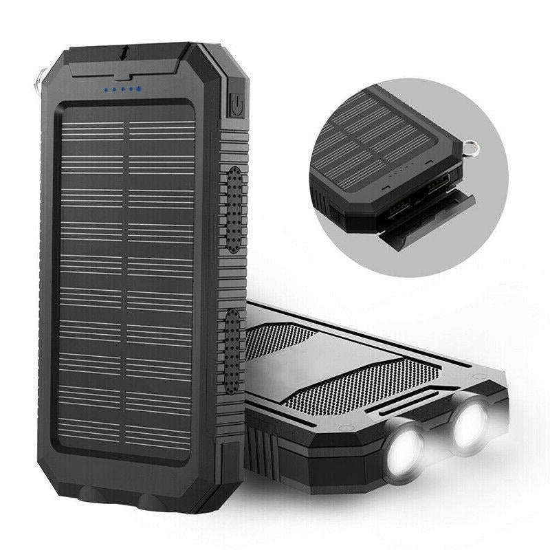 Solar Charger Waterproof Power Bank