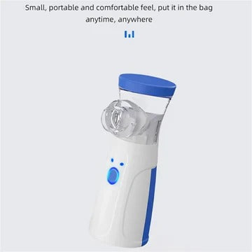 Portable Mini Mesh Nebulizer for Adults and Kids