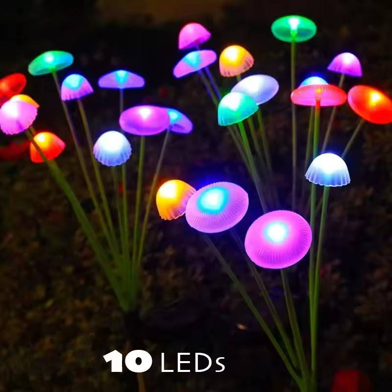 Solar Jellyfish Lights Outdoor