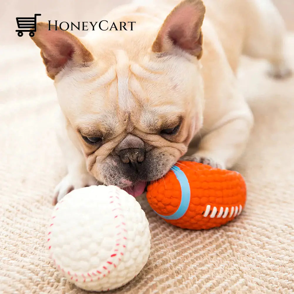 Immortal Toy For Aggressive Chewers Rugby / S