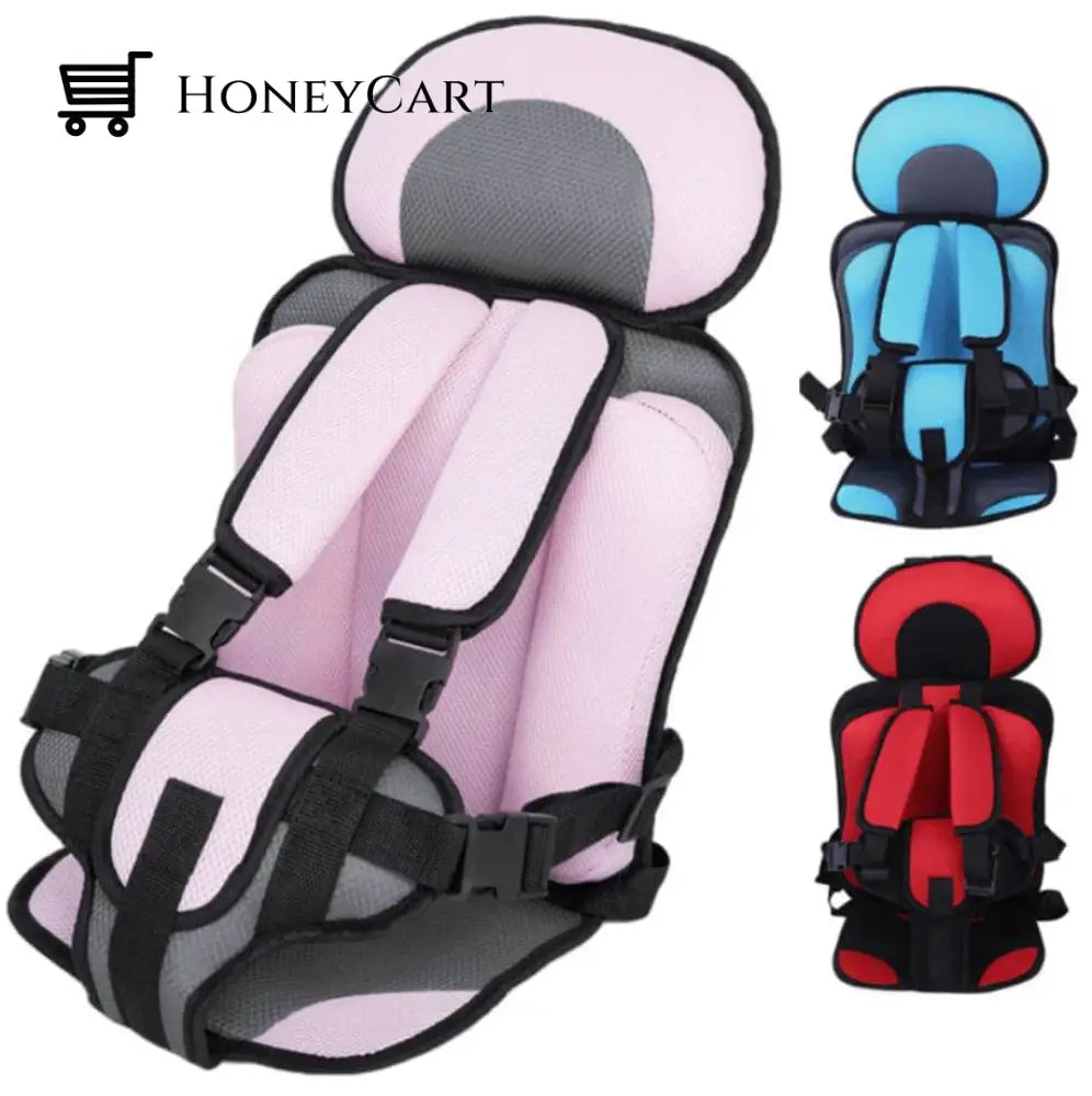 Infant Safe Portable Car Baby Safety Seat - Child Secure Belt Vest Portable Car Seat