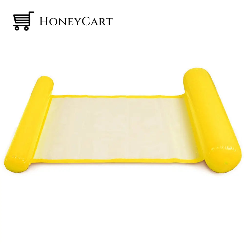 Inflatable Foldable Double-Purpose Backrest Net Hammock Outdoor Cj
