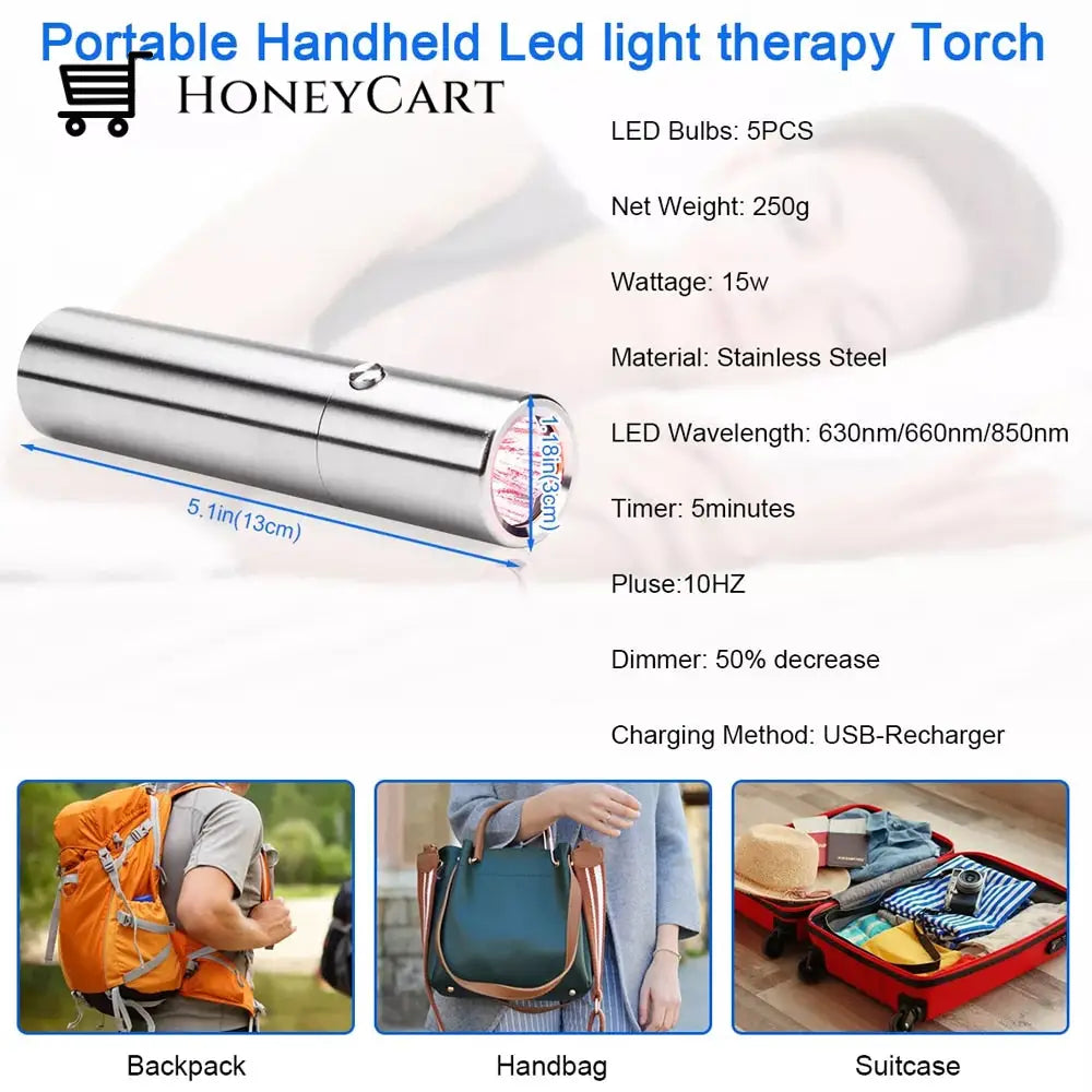 Infrared Light Therapy Device For Neuropathy Pain Relief