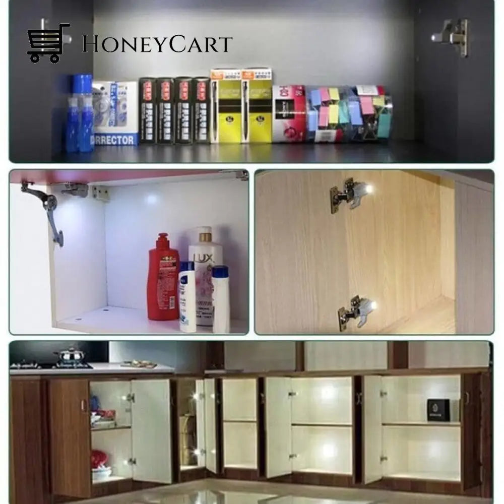 Inner Hinge Led Sensor Light For Kitchen Bedroom