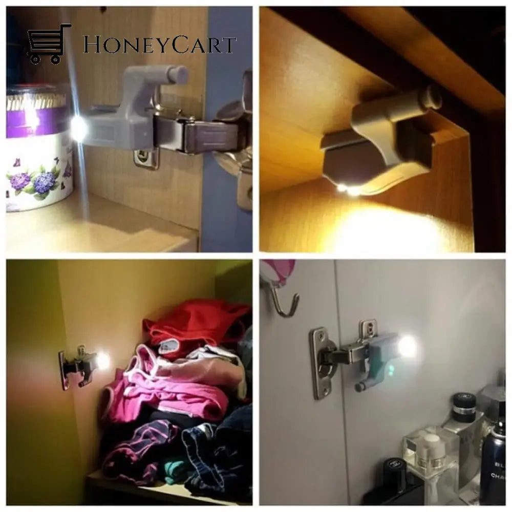 Inner Hinge Led Sensor Light For Kitchen Bedroom