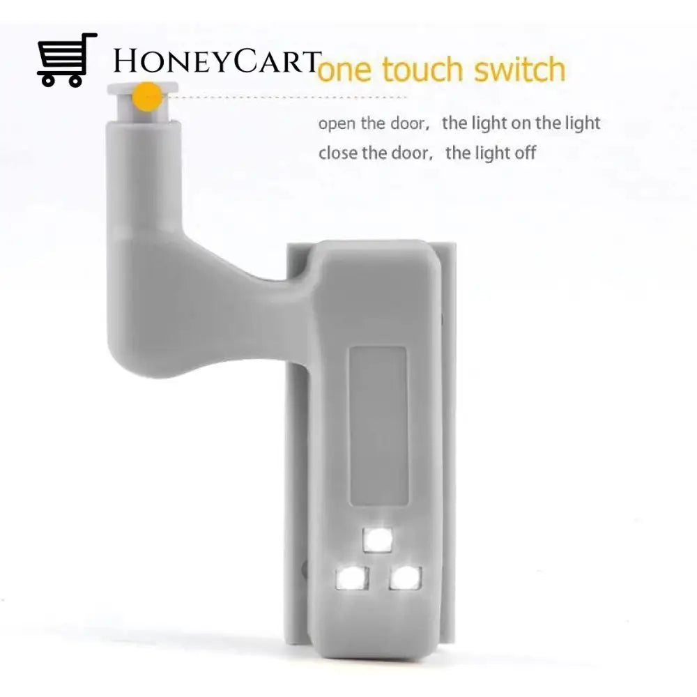 Inner Hinge Led Sensor Light For Kitchen Bedroom