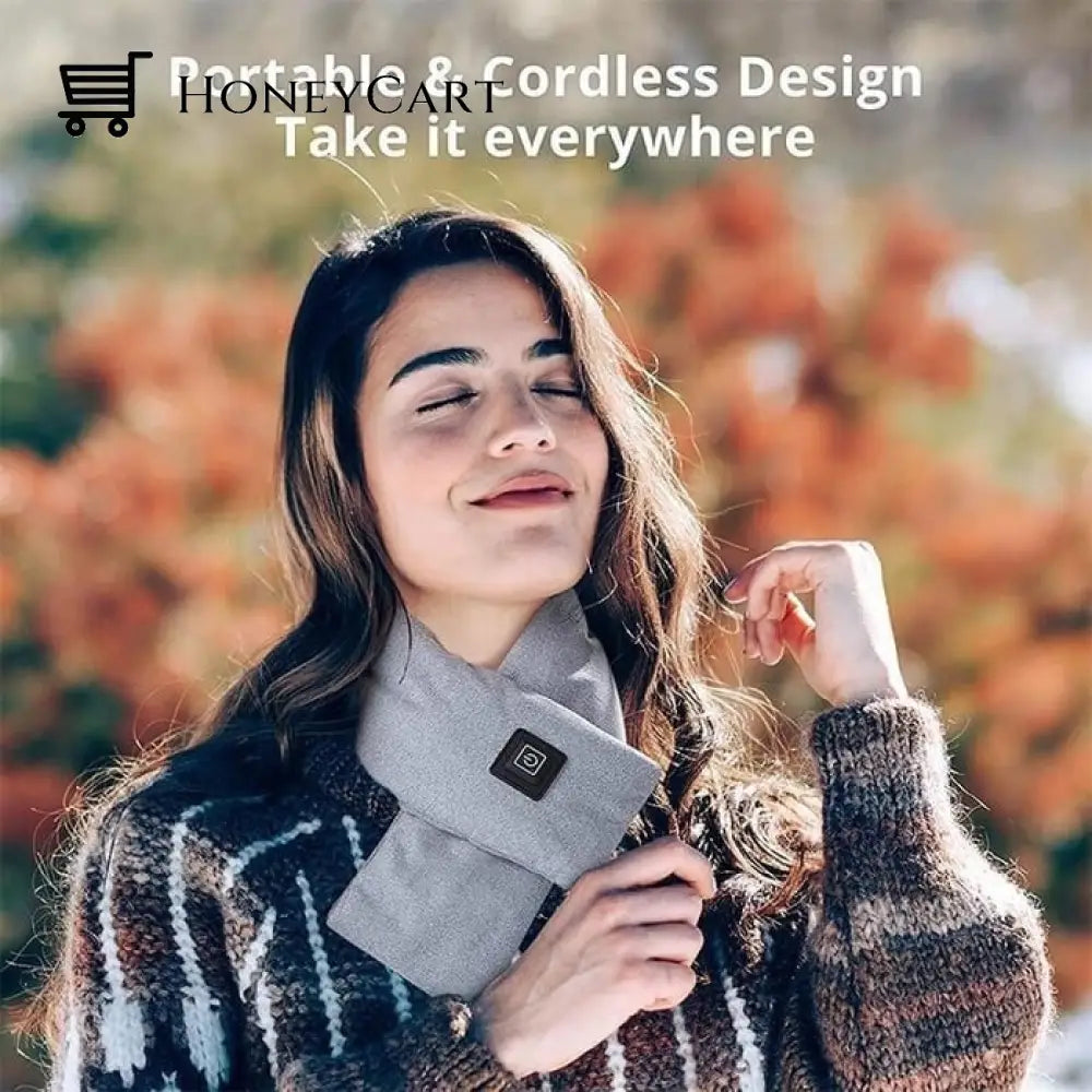 Intelligent Usb Upgraded Heating Scarf