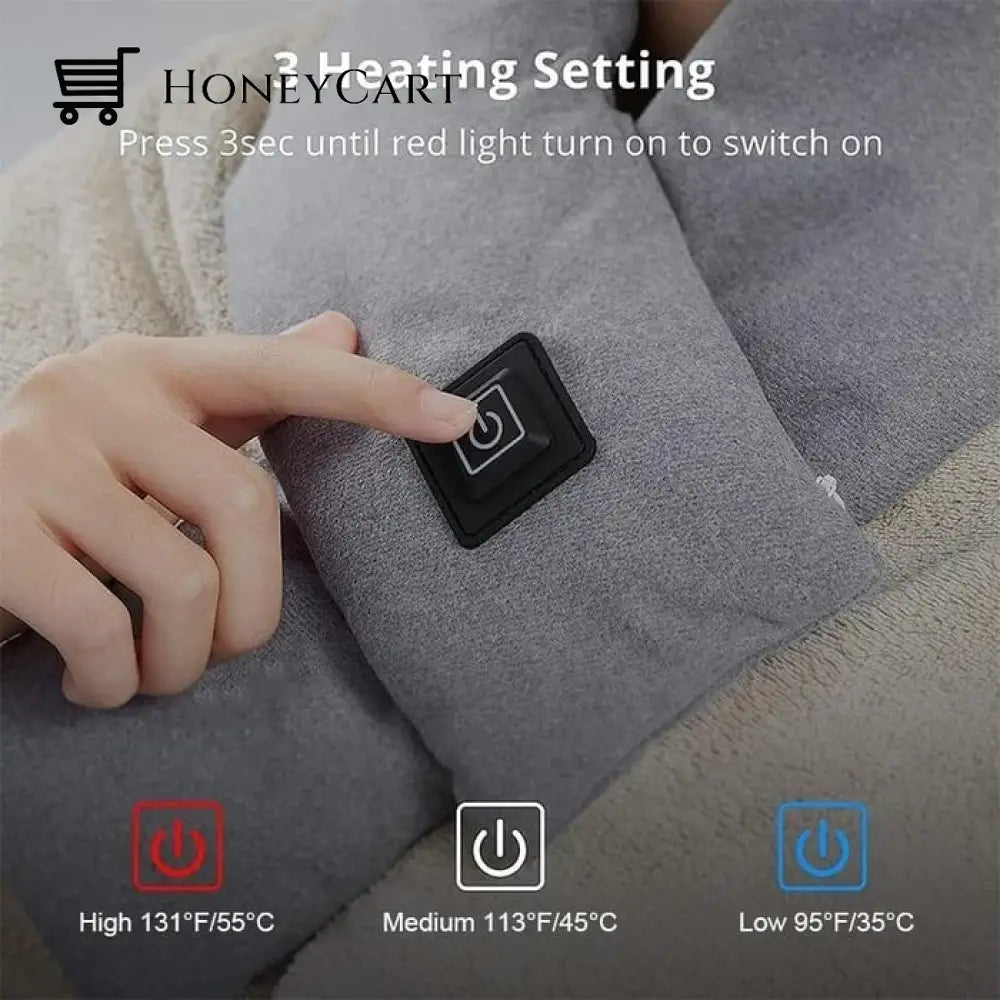 Intelligent Usb Upgraded Heating Scarf