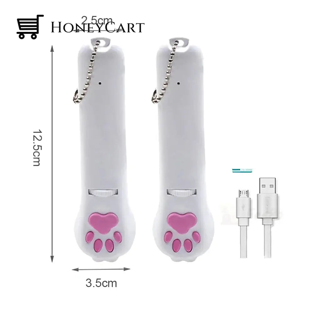 Interactive Led Projection Pointer Cat Toy
