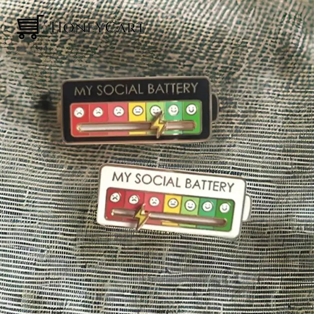 Interactive Mood Pins