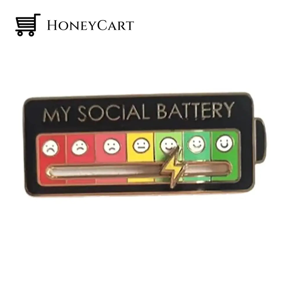 Interactive Mood Pins Black*1