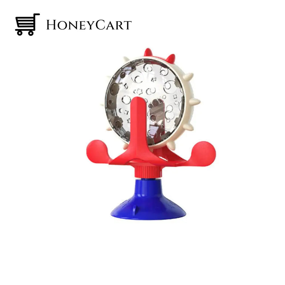 Interactive Pet Toy Slow Feeder Hua Se Food Containers