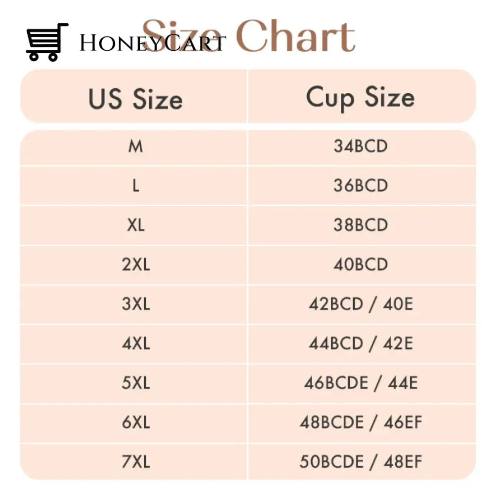 Invilift: Plus Size Sexy Strapless Invisible Push Up Bra
