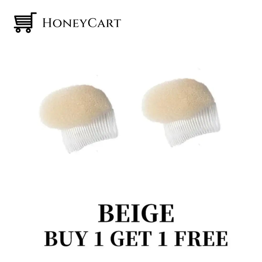 Invisible Fluffy Hair Clip Creamy-White / Buy 1 Get Free Tool