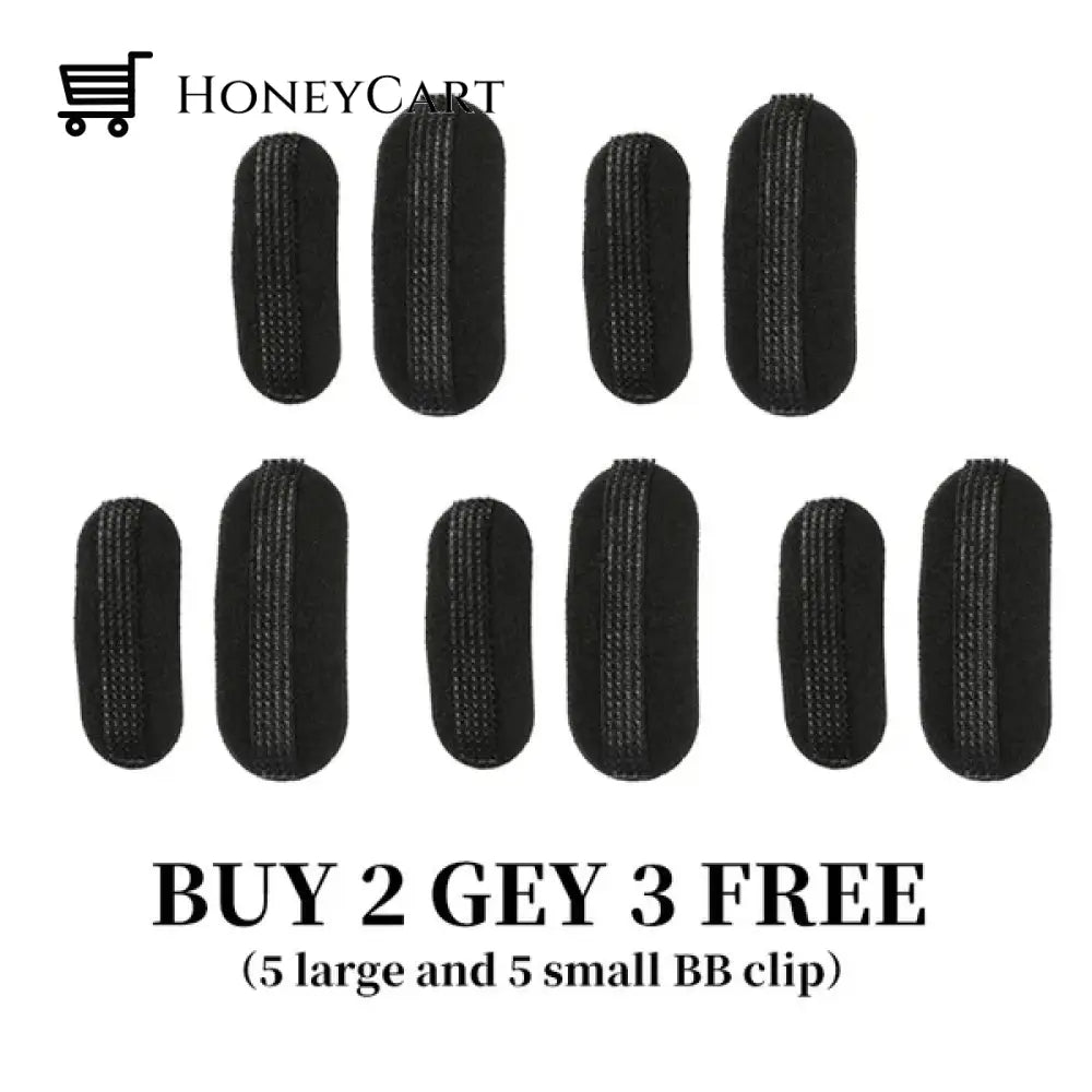 Invisible Fluffy Hair Clip One Large And One Small Bb Clip / Buy 2 Get 3 Free Tool