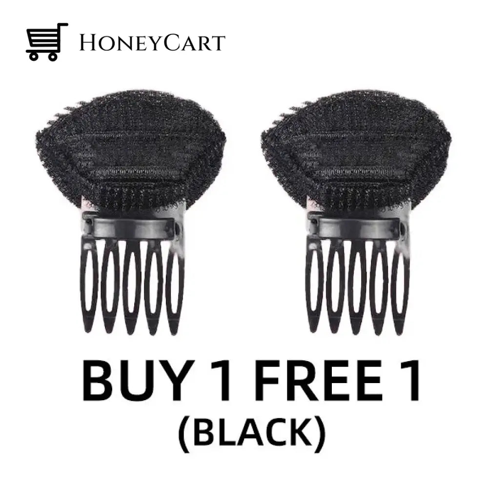 Invisible Fluffy Hair Clip Tool