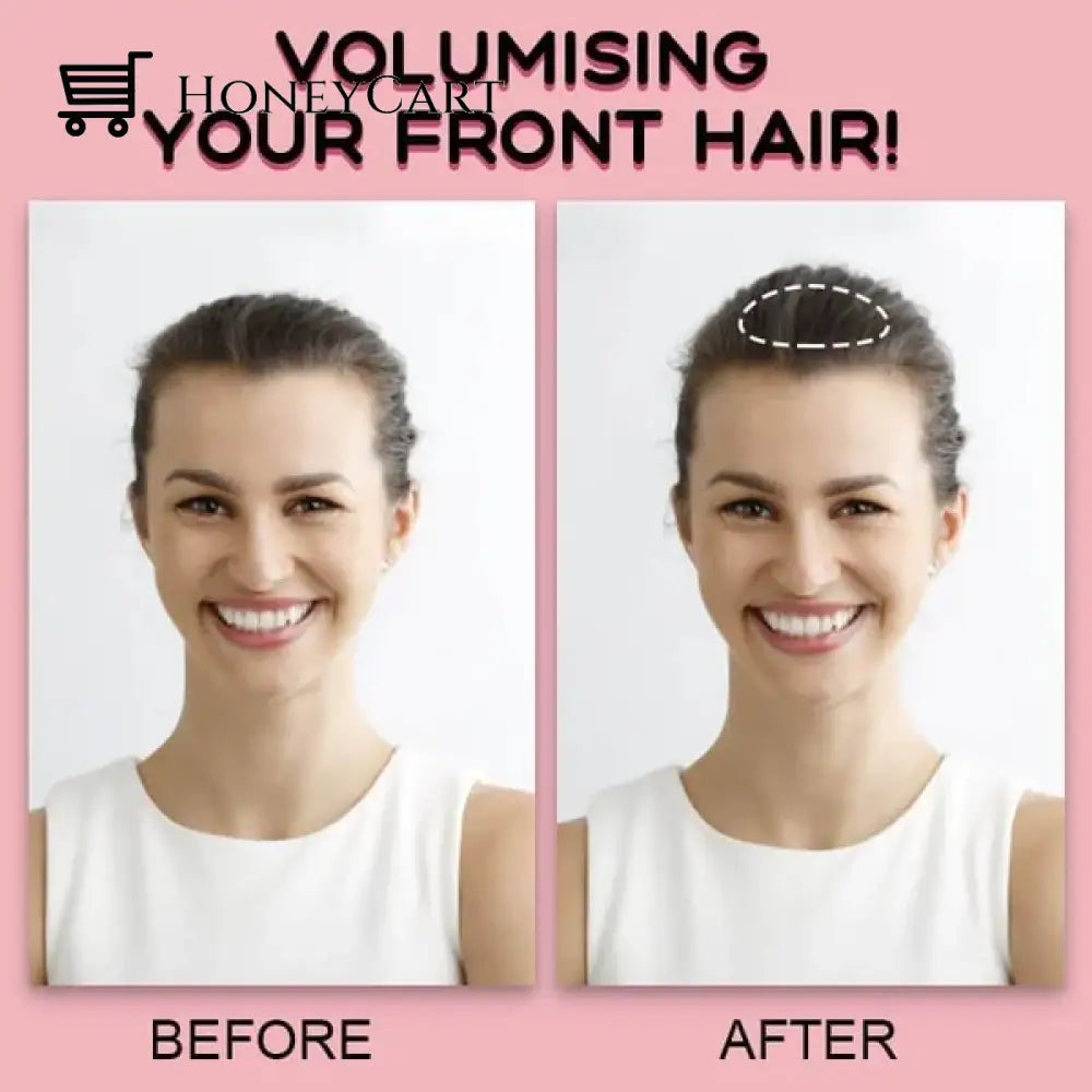 Invisible Fluffy Hair Clip Tool