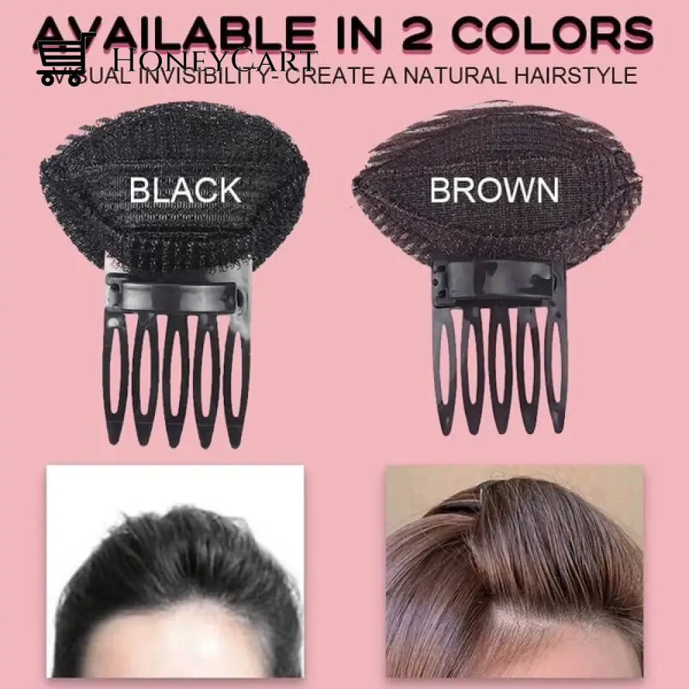 Invisible Fluffy Hair Clip Tool