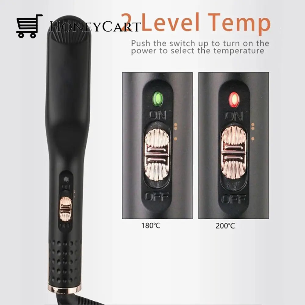 Ion 3-In-1 Mens Beard Straightener