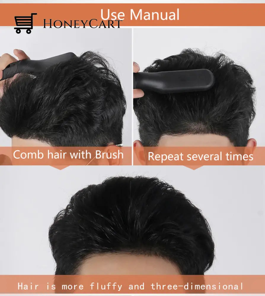Ion 3-In-1 Mens Beard Straightener